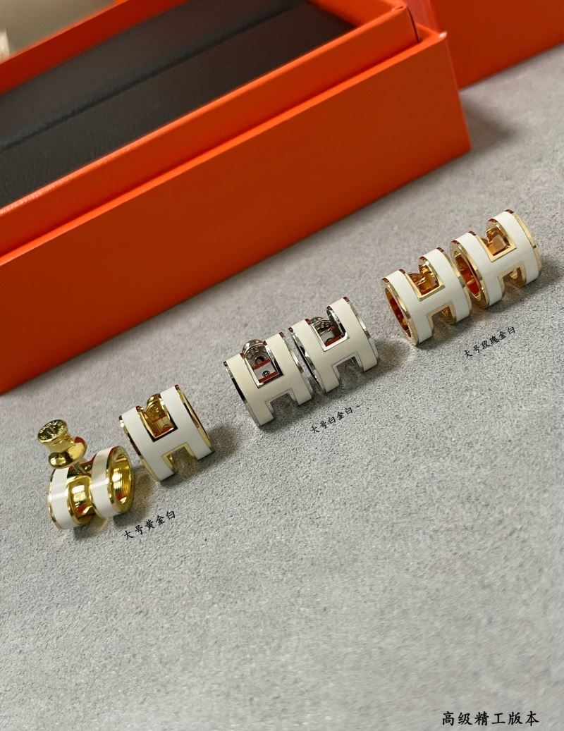 Hermes Earrings